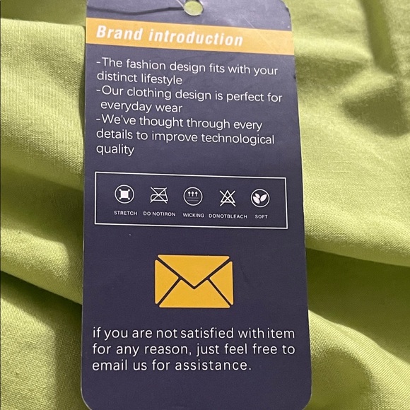 Blue Tie-Dye Women's Top - Picture 5 of 5